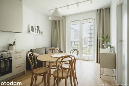 Bez prowizji! | Słoneczne | 2 pokoje | 42 m2