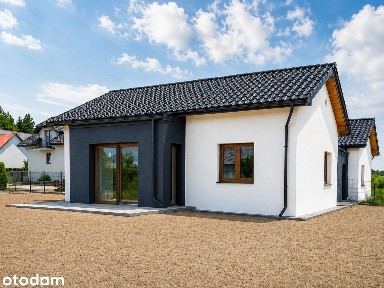 Dom parterowy 94,5 m² z działką 502 m² - Czarków, ul. Ogrodowa