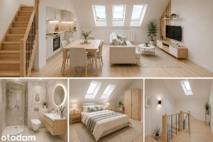 Energooszczędne mieszkanie 3-pokojowe 50m2