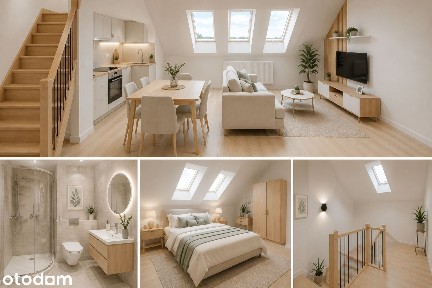 Energooszczędne mieszkanie 3-pokojowe 50m2