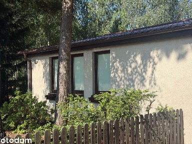 Dom wolnostojący z garażem i piwnicą pod lasem