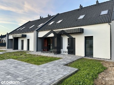Domy w zabudowie szeregowej 78,82 m2 - Nochowo