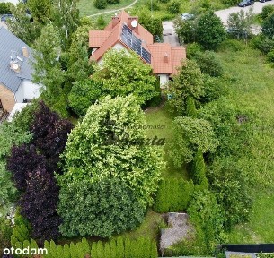 Dom z ogrodem pod lasem. Jabłonna, Leśna 28