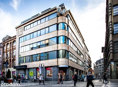 Piękne biuro w centrum Wrocławia, 55,77 m2, Rynek