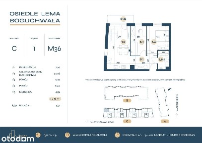 Ustawne Mieszkanie 2-pokojowe z Balkonem - Blisko Centrum Boguchwała