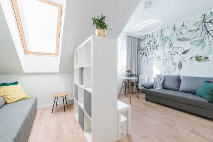 Gdańsk Jasień | Przytulna kawalerka dostępna od 01/09 | Połczyńska 24