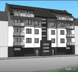 Rumia Centrum Wynajmę 2 pokojowe nowe mieszkanie 39 m2 z balkonem fr
