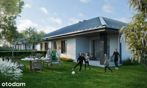 Dom, 119,40 m², Ożarów Mazowiecki