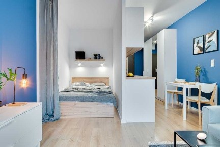 Kawalerka z wnęką sypialną/Jaworska/Strzegomska/Legnicka/Magnolia/DSW/WPT/Business Garden/Lotnisko