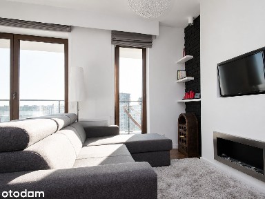Nowoczesne mieszkanie - duży balkon i miejsc garażowe - Bezpośrednio
