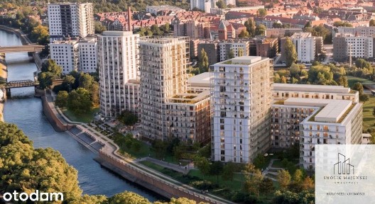 4 pokoje/ aneks/ 2 balkony/ 2 łazienki/ w Centrum