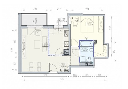 3 pokoje | balkon | świetna komunikacja |tereny spacerowe | GOTOWE|