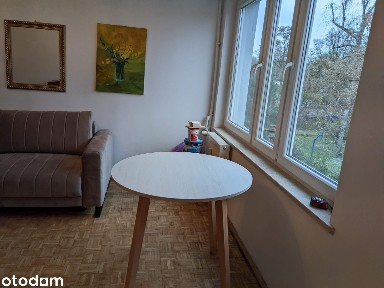 Przytulne mieszkanie 1-pokojowe w Bielanach