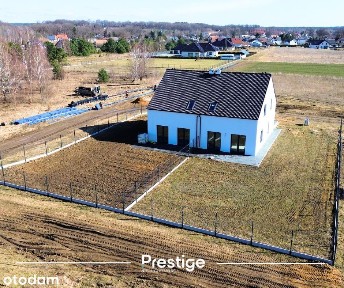 Dom w zabudowie bliźniaczej z garażem |112m2 | Kołczygłowy