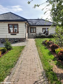 Stylowy dom z 6 pokojami i ogrodem