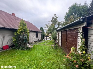 Dom drewniany w centrum - Sędziszów Małopolski