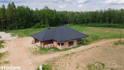 Dom przy ścianie lasu | 185 m2 | 14 arów działki |2-stanowiskowy garaż