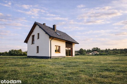 Dom wolnostojący 118 m² na dużej działce, szybki dojazd do Jasionki