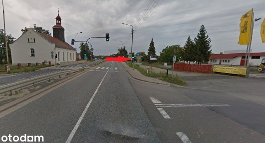 Byków plac + biura + magazyn bezpośrednio przy trasie W-w Oleśnica