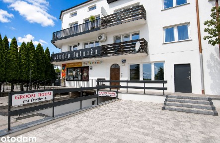 Przestronne 3 pokoje, 74 m², parter - Nowe Miasto
