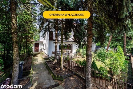 Klimatyczny, wolnostojący dom w sąsiedztwie parku
