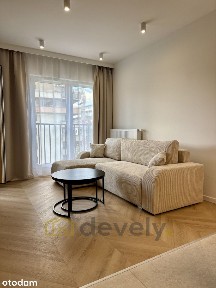 Nowe 2-pokojowe mieszkanie z klimatyzacją|Balkon