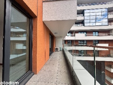 Wiślane Tarasy 2.0 | Apartament z klimatyzacją 46,43m2 | Taras | garaż