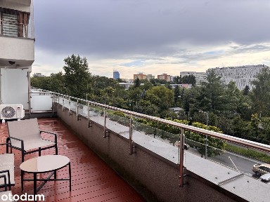 Mieszkanie 50 m² z dużym tarasem - 2 pokoje. Dostępne od zaraz.