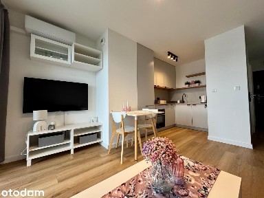 SUPER kawalerka blisko Zalewu Bagry | balkon | klimatyzacja