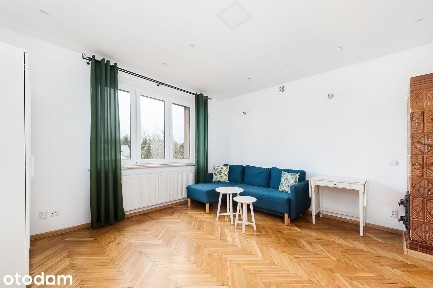 30,5m2 wyposażona kawalerka koło Ronda Mogilskiego