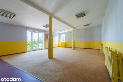 Budynek pod biura, usługi lub hostel w centrum