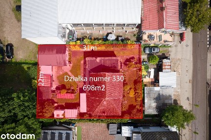 DOM Z POTENCJAŁEM DEWELOPERSKIM |STREFA MU| 250 m OD PROMENADY|CENTRUM