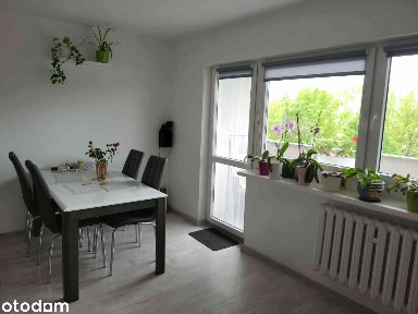 Mieszkanie w bloku 51m pietro 2. Łódź Smocza + komurka + balkon
