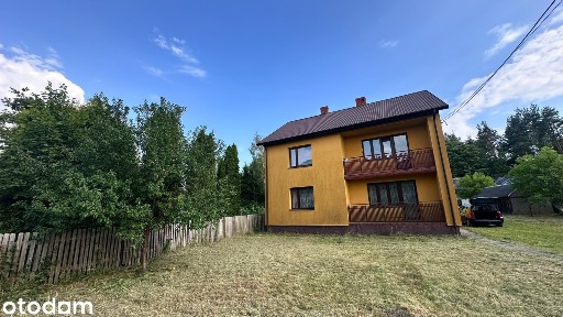 Dom 160m + działka 2400m Ruda Zajączkowska (gm Łopuszno) 25km od Kielc