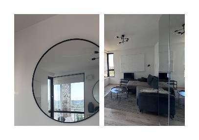 Piękny widok, balkon i miejsce postojowe