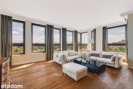 Apartament 116 m2 | Widok na park | Żoliborz