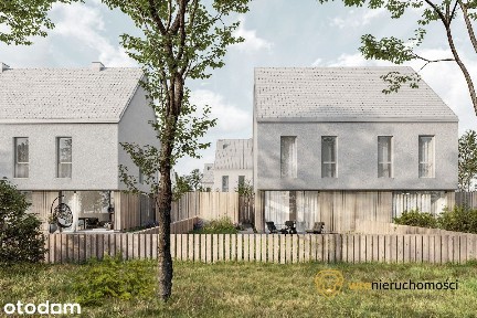 Dom z ogrodem i antresolą | 136,73 m² | Opatowice