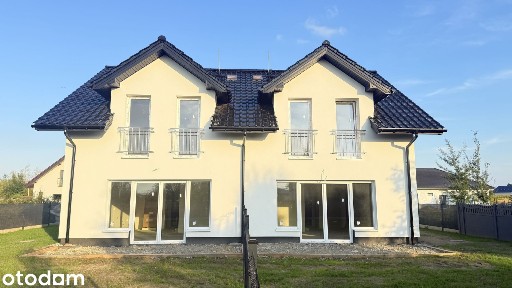 Ostatnia 1/2 nowego domu w spokojnej okolicy z lasem.
