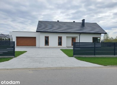 DOM WOLNOSTOJĄCY 117 m² | LEONÓW, STAN SUROWY ZAMKNIĘTY, GARAŻ