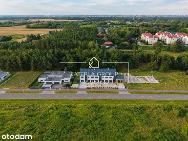 Szereg 5 pokoi 137m2 Stan Deweloperski Osielsko