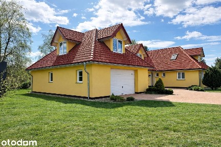 CENA OSTATECZNA 1 530 000zł | Wyjątkowy dom 347 m² z ogrodem 2243 m²