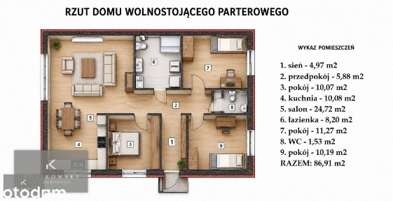 Nowoczesność, komfort i niezależność.