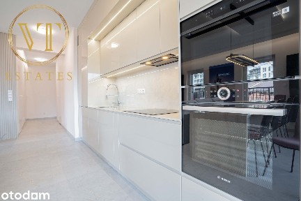 Nowy apartament 3-pokojowy z balkonem w centrum| River Point| od zaraz