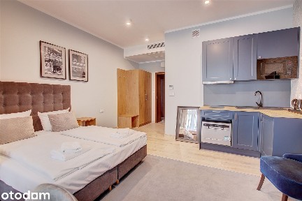 Studio w aparthotelu Brassel, Capitol / PKP