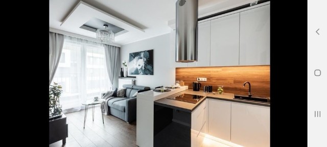ZABŁOCIE 44 M2, 2 SYPIALNIE +SALON Z ANEKSEM, BALKON 12 m2,ul. Romanowicza
