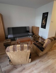 Czyżyny ul. Sikorki, kawalerka z balkonem w nowym bloku