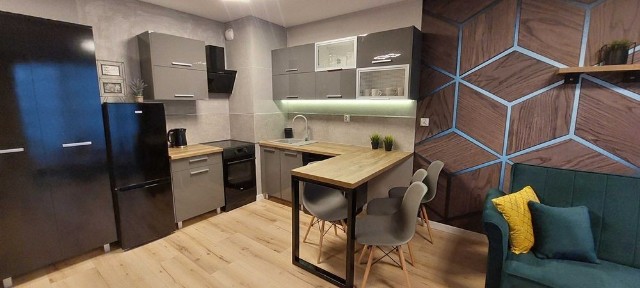 *ZAREZERWOWANE* Górka Narodowa, przytulne, wyposażone, 35,5m2 dwa pokoje *mega balkon*