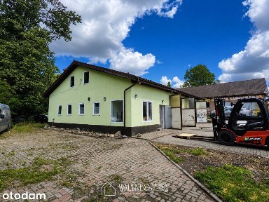 Hala usługowo-warsztatowa na sprzedaż | Siemianice