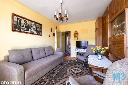 Funkcjonalne 44,44 m² z dużym potencjałem aranżacyjnym - Wyspiańskiego