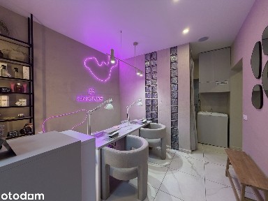 Beauty salon bądź każda inna działalność | obok Elektrowni Powiśle